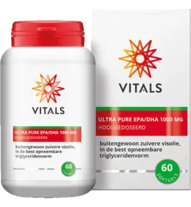 Vitals Ultra Pure EPA/DHA 1000 mg (60 softgels)