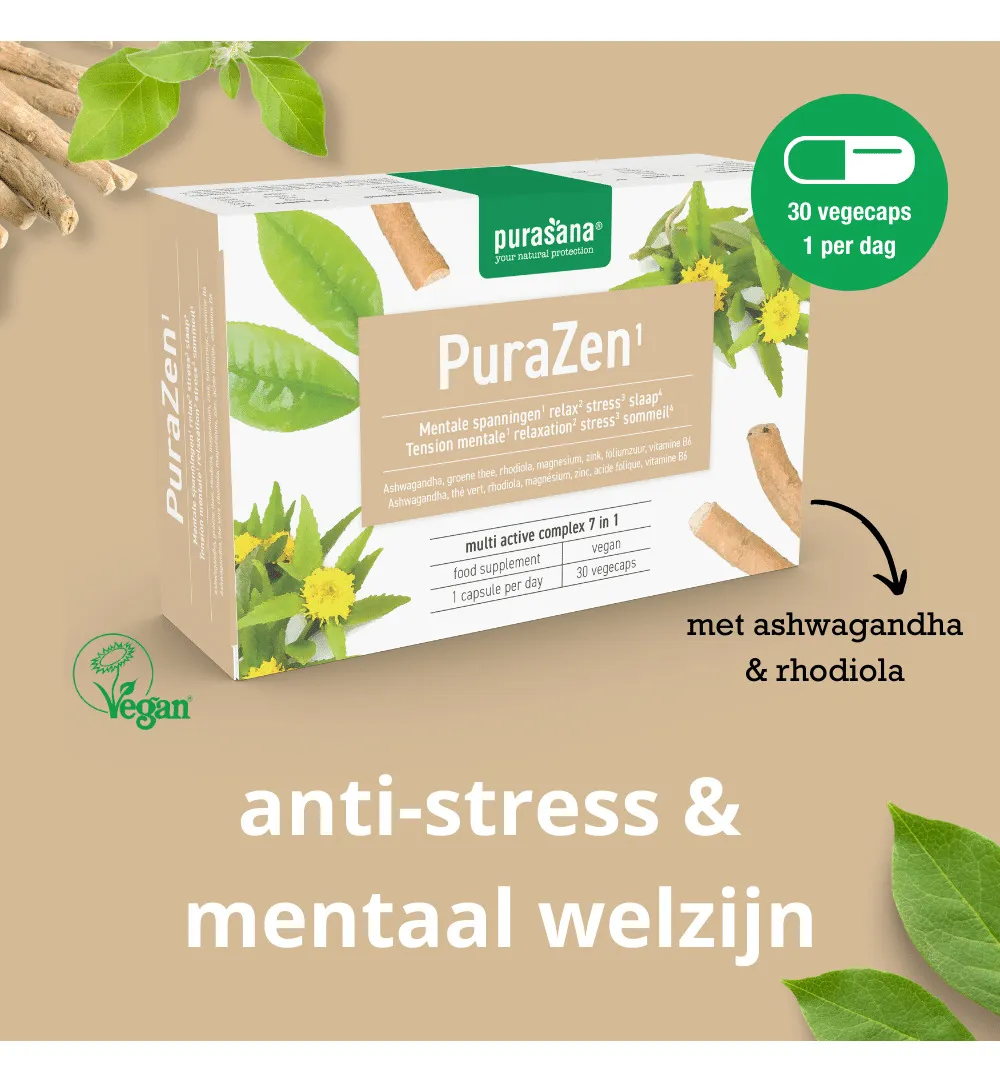 Purasana PuraZen (30 vega capsules) - image 2