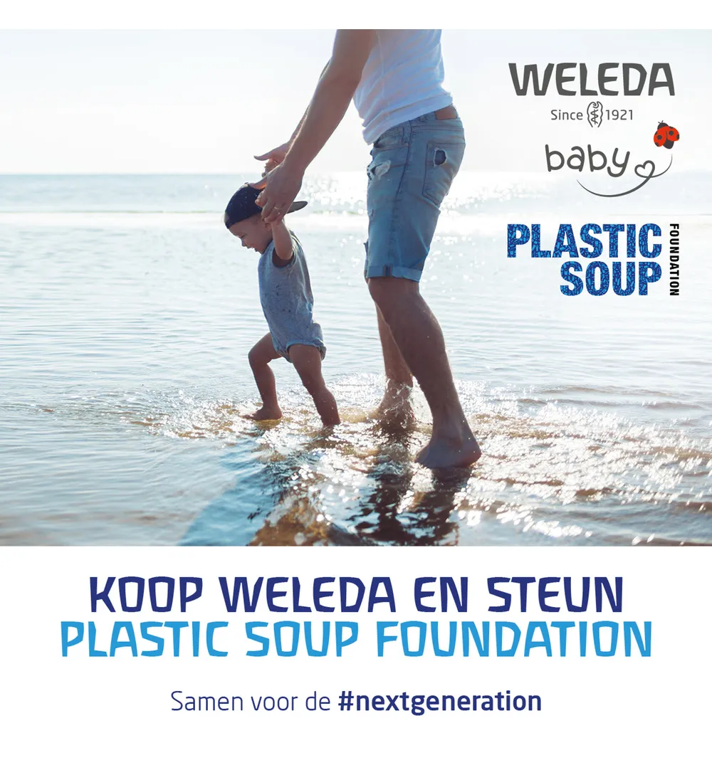 WELEDA Baby poeder (20 gr) - image 3
