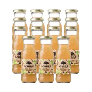 Schulp Appel, Peer & Gembersap Biologisch 15 Pack (15 x 200 ml)