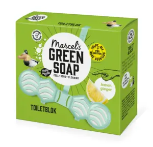 Marcel's Green Soap Toiletblok Citroen & Gember (35 gr)