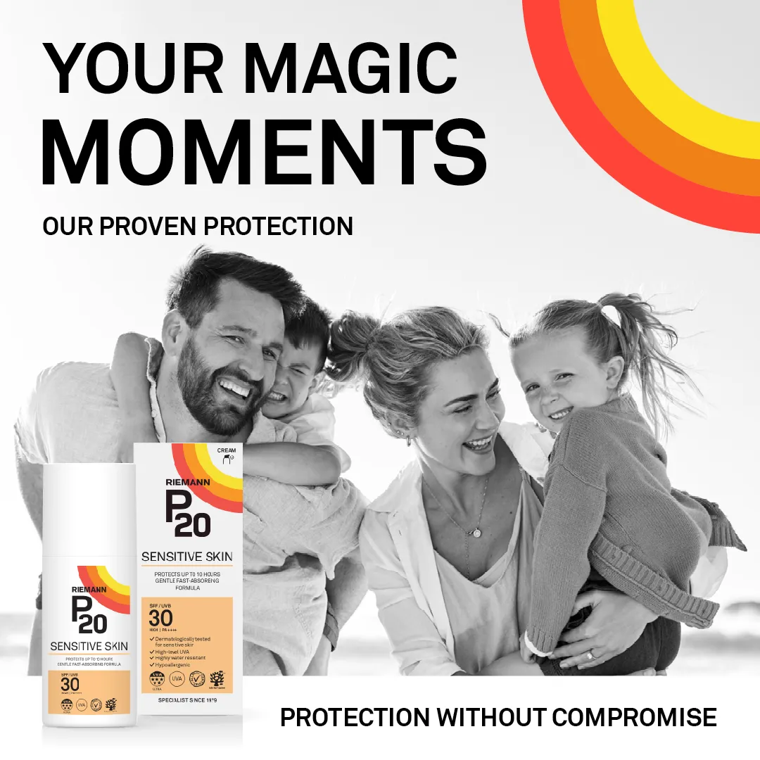 Riemann P20 Sensitive Skin SPF30 Crème (200 ml)