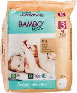 Bambo Nature Luiers 3 (28 stuks)