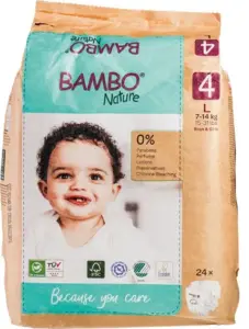 Bambo Nature Luiers 4 (24 stuks)