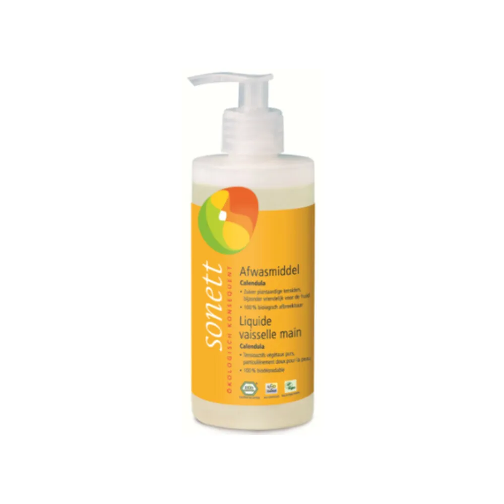 Sonett Afwasmiddel Calendula Bio (300 ml)