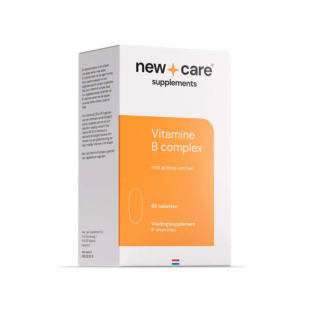 New Care B Complex (60 tabletten)