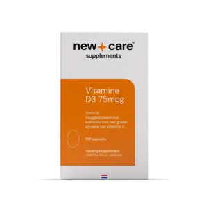 New Care D3 75mcg (100 capsules)