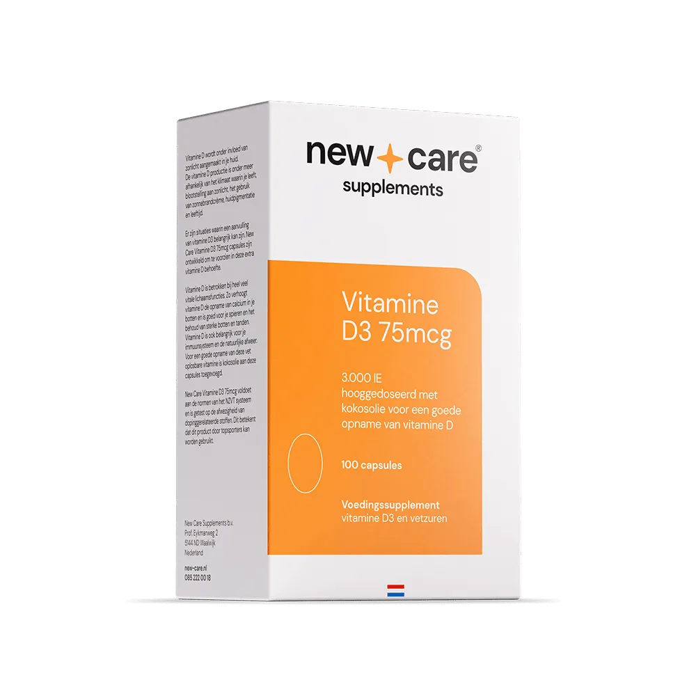 New Care D3 75mcg (100 capsules)