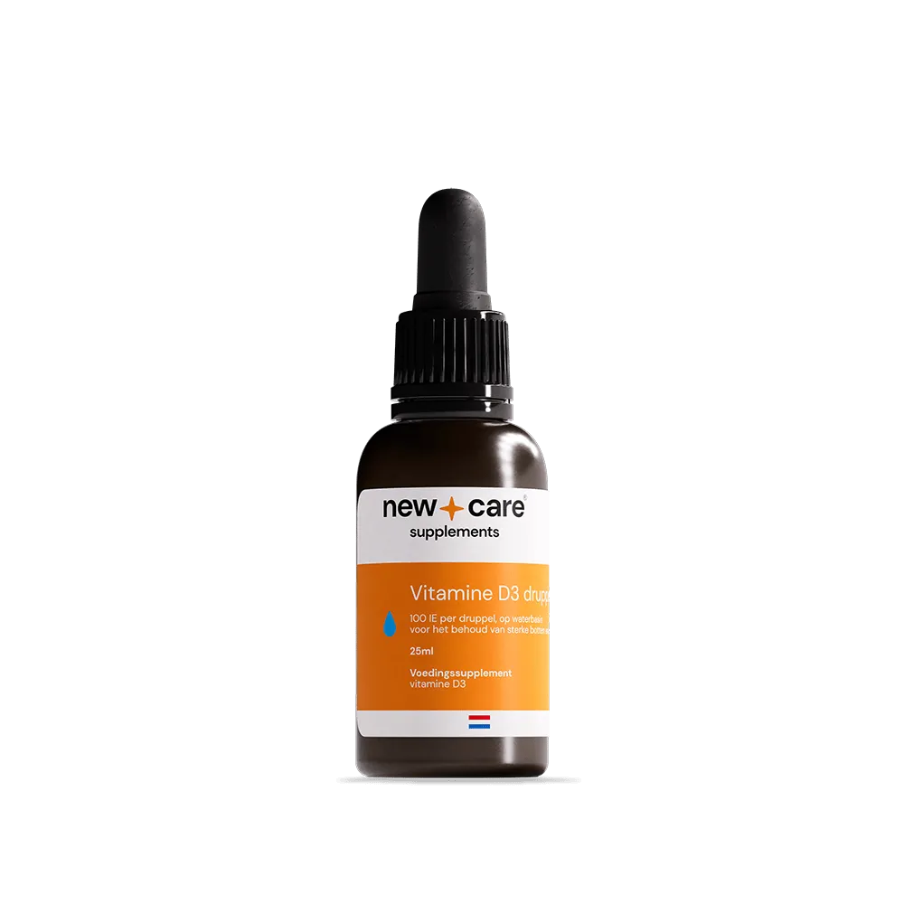 New Care D3 druppels waterbasis (25 ml) - image 2