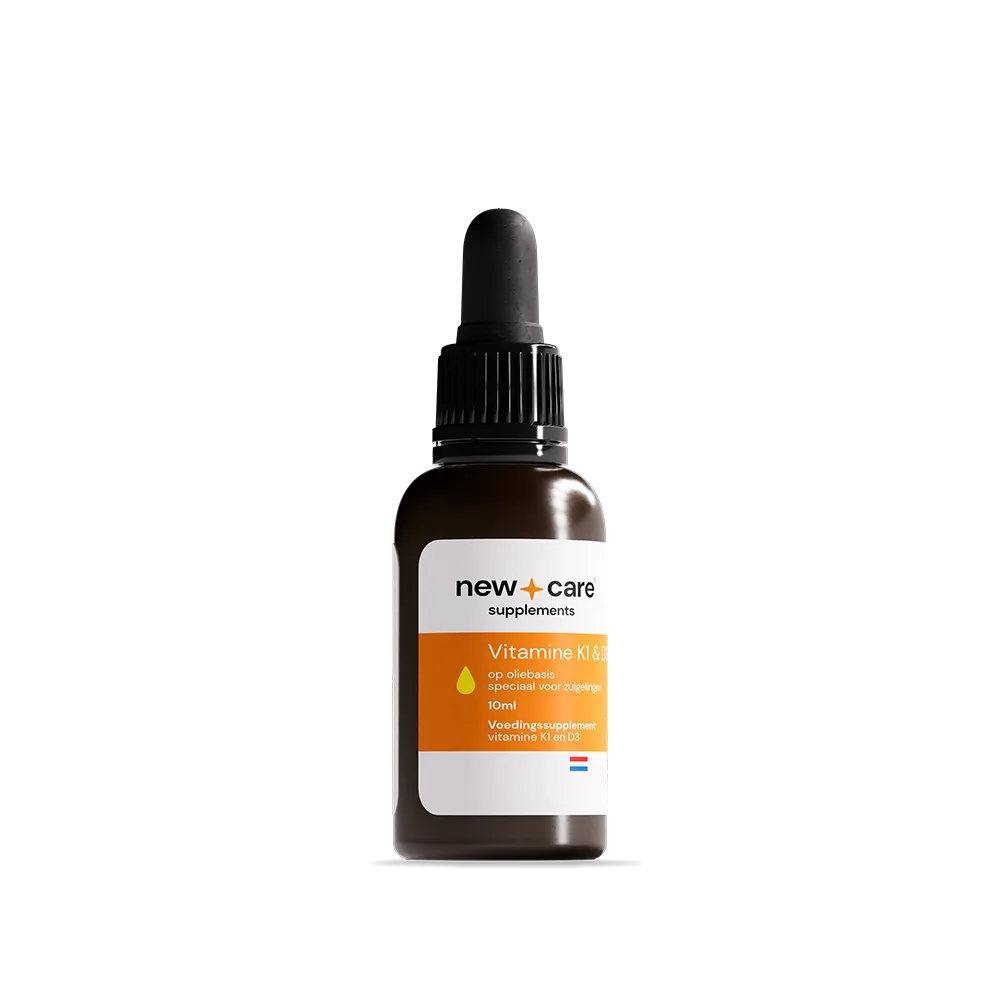 New Care K1 & D3 oliedruppels (10 ml)