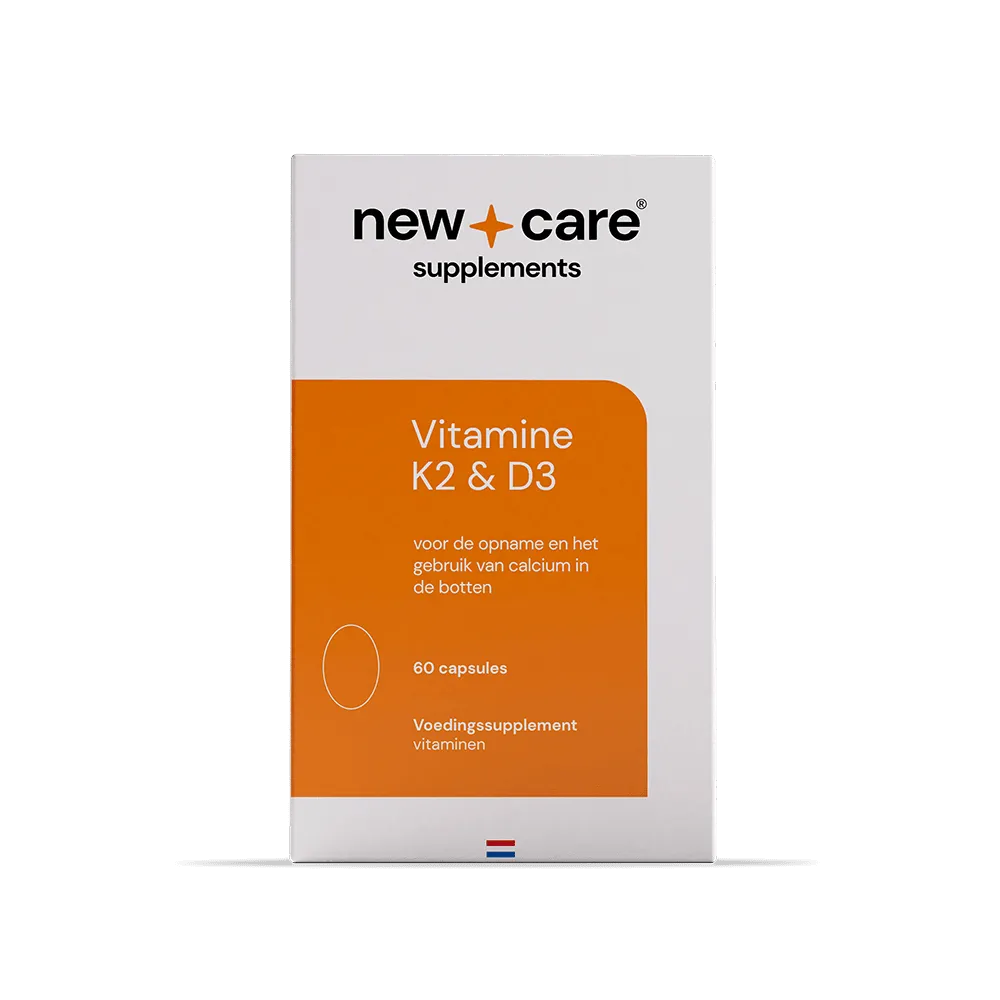 New Care K2 & D3 (60 capsules)
