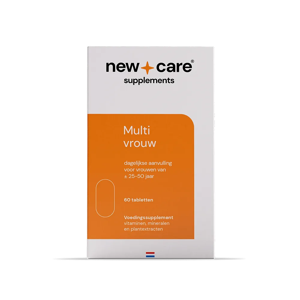New Care Multi vrouw (60 tabletten)
