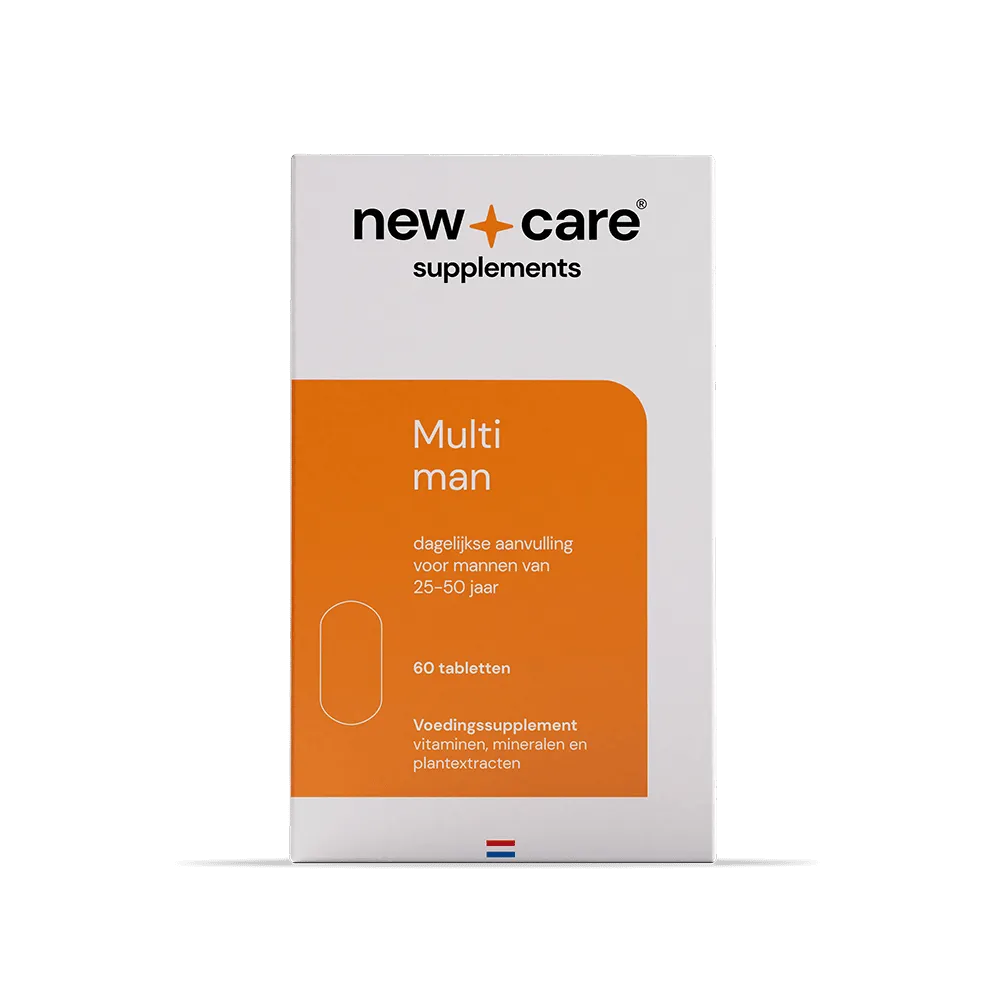 New Care Multi man (60 tabletten)