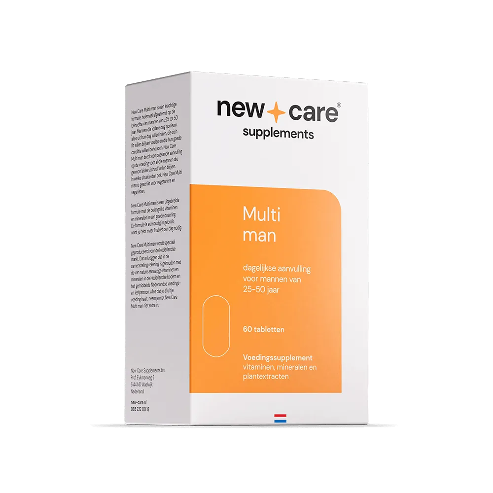 New Care Multi man (60 tabletten)