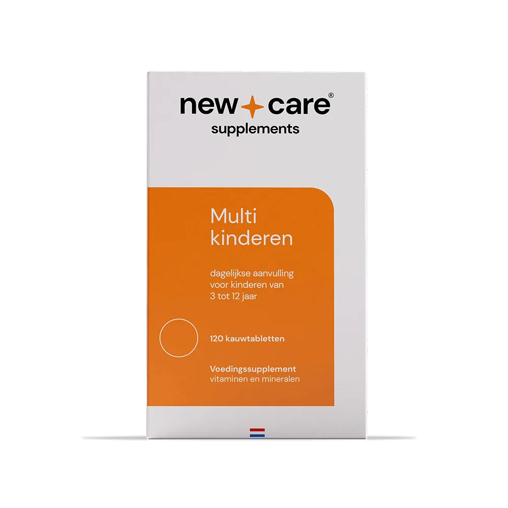 New Care Multi kinderen (120 kauwtabletten)