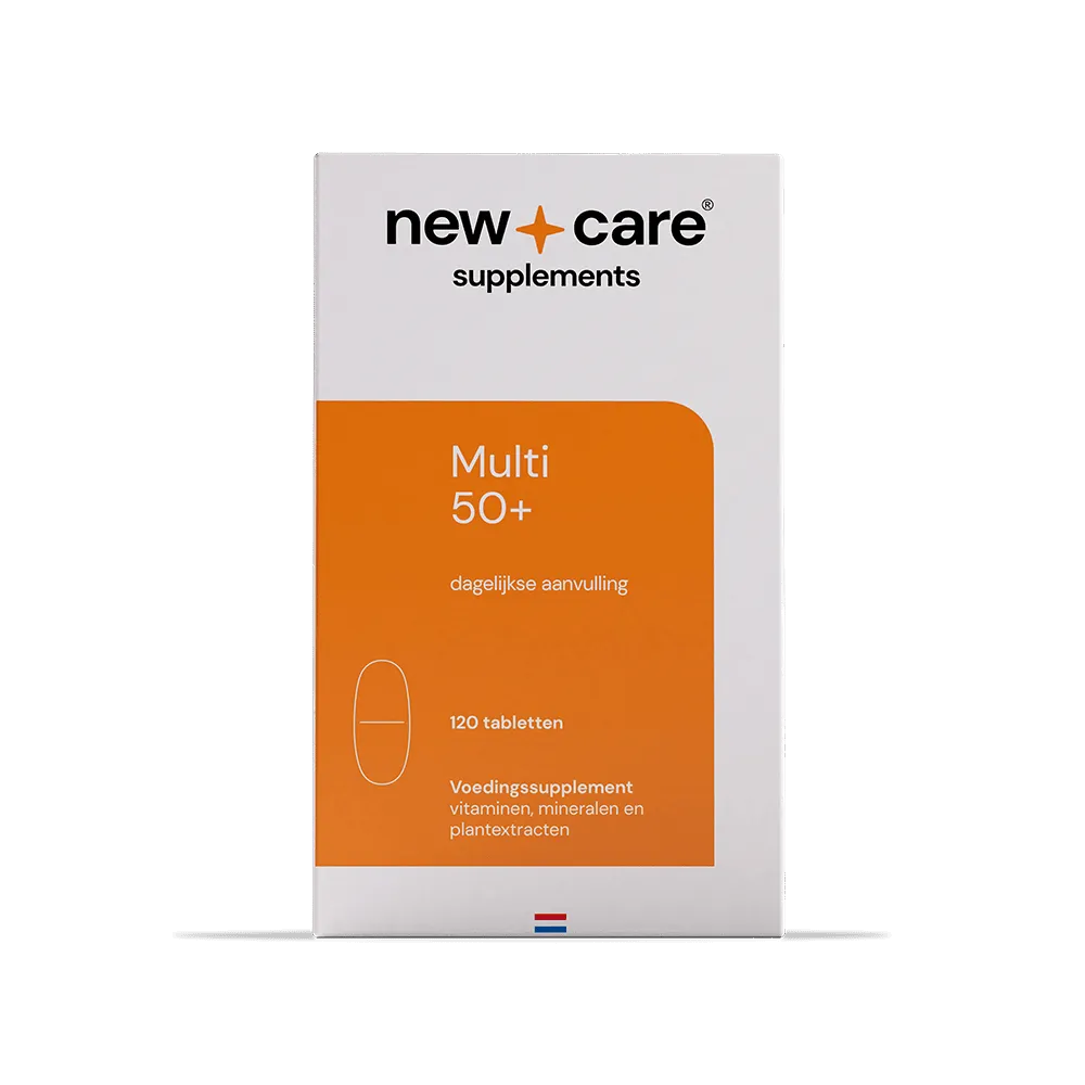 New Care Multi 50+ (120 tabletten)