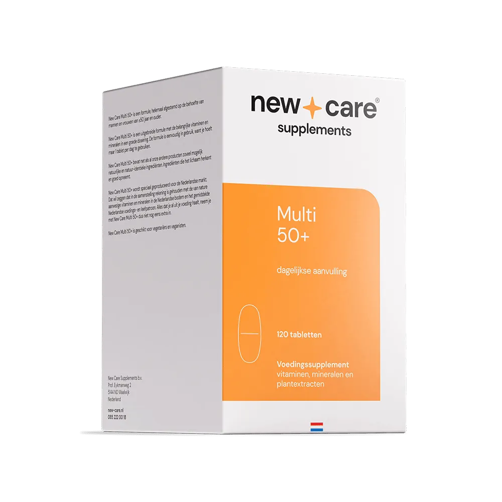 New Care Multi 50+ (120 tabletten)