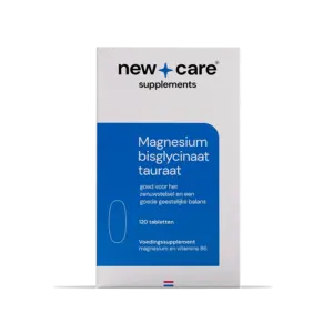New Care Magnesium bisglycinaat tauraat (120  tabletten)
