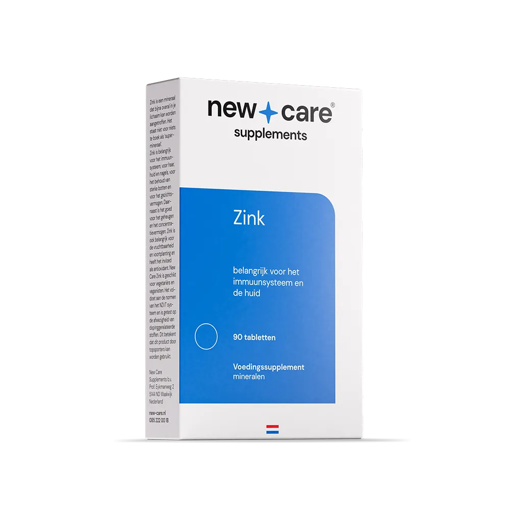 New Care Zink (90 tabletten)