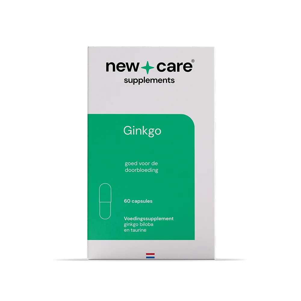 New Care Ginkgo (60 capsules)