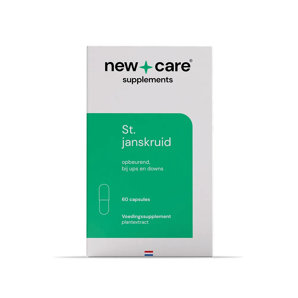 New Care St. Janskruid (60 capsules)