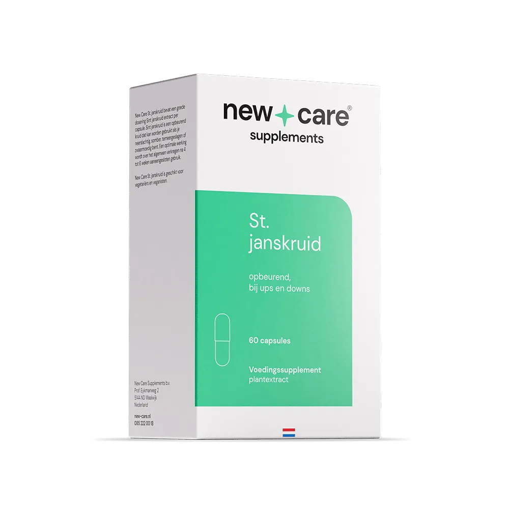 New Care St. Janskruid (60 capsules)