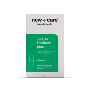 New Care Zwarte Knoflook Plus (60 capsules)