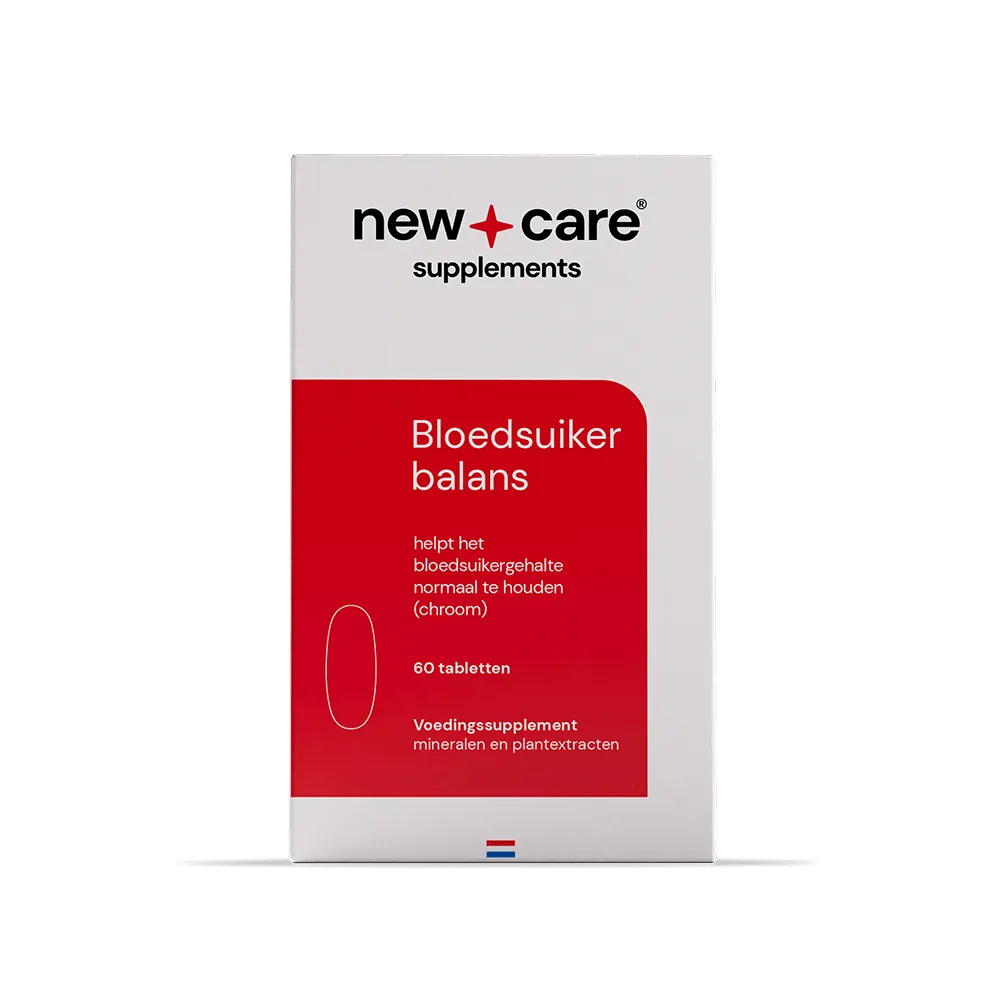 New Care Bloedsuiker Balans (60 tabletten)