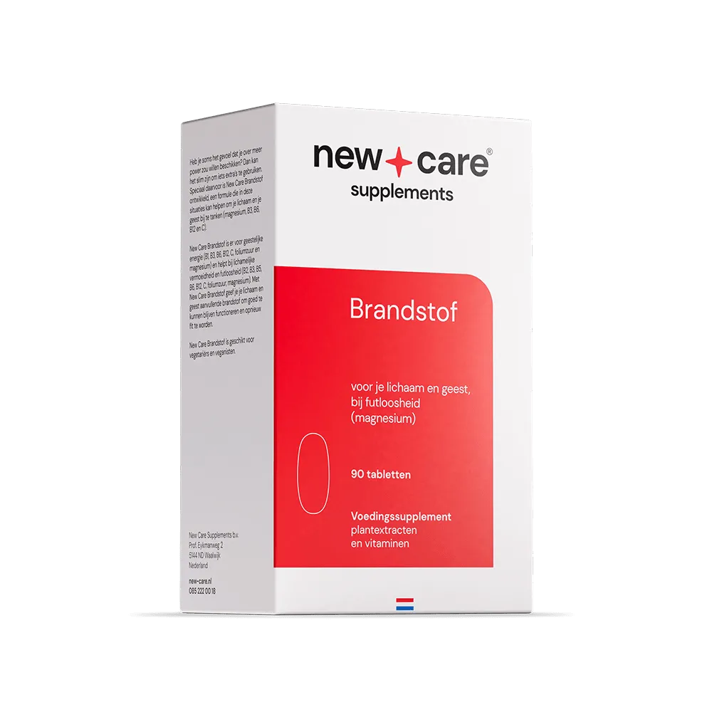 New Care Brandstof (90 tabletten)