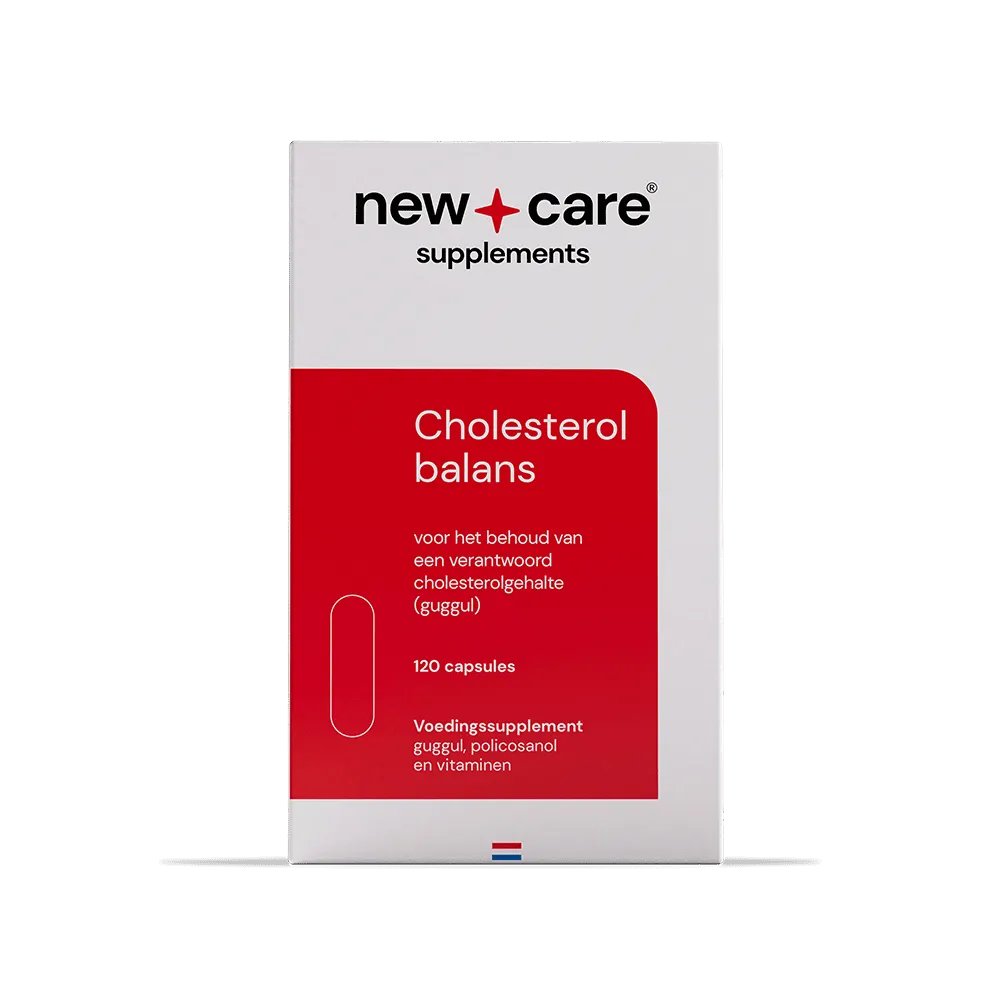 New Care Cholesterol balans (120 capsules)
