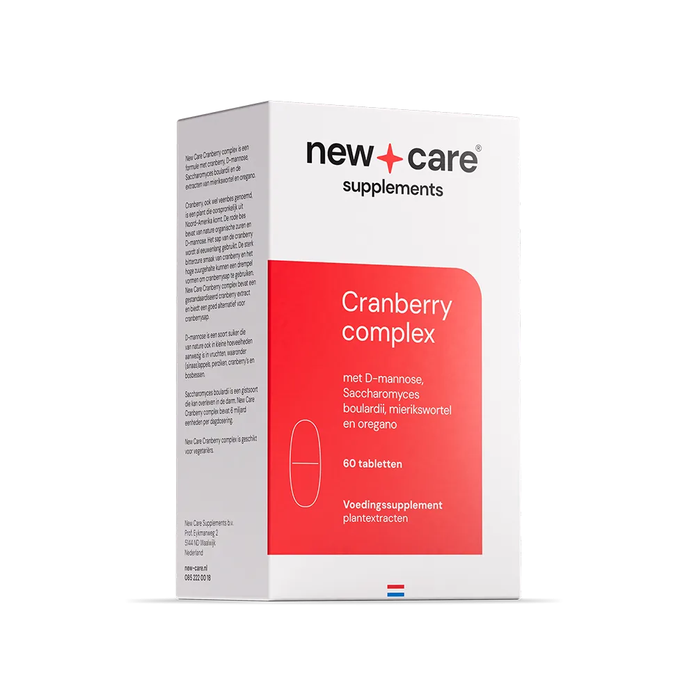 New Care Cranberry plus (60 tabletten)