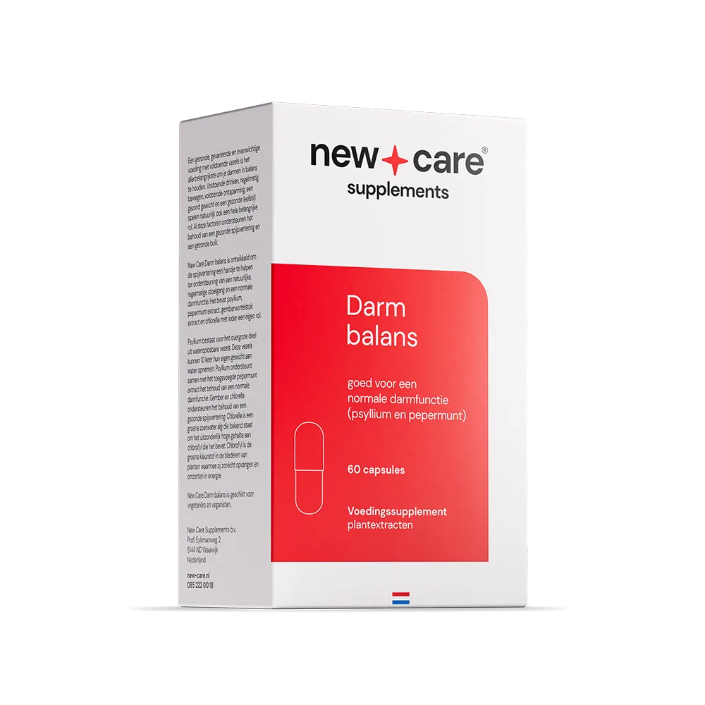 New Care Darm balans (60 capsules)