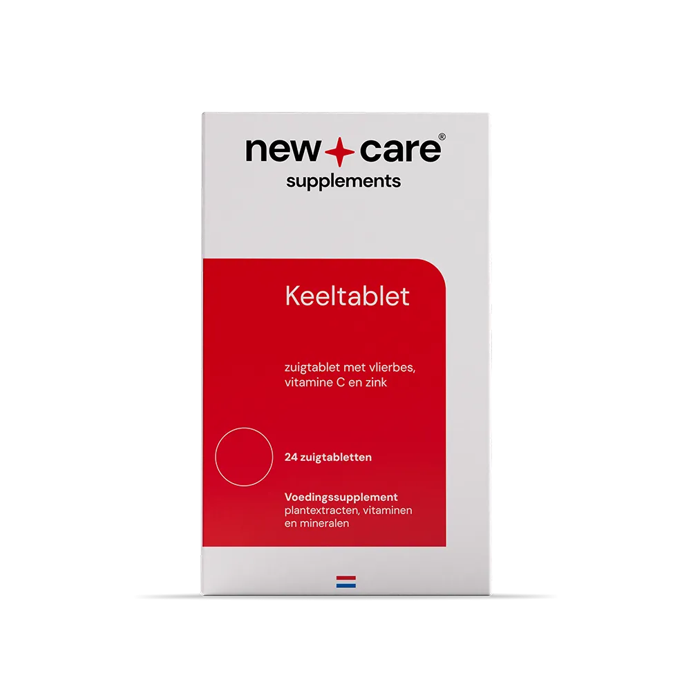 New Care Keelzuig (24 zuigtabletten)