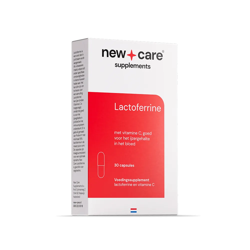 New Care Lactoferrine 150Mg (30 capsules)