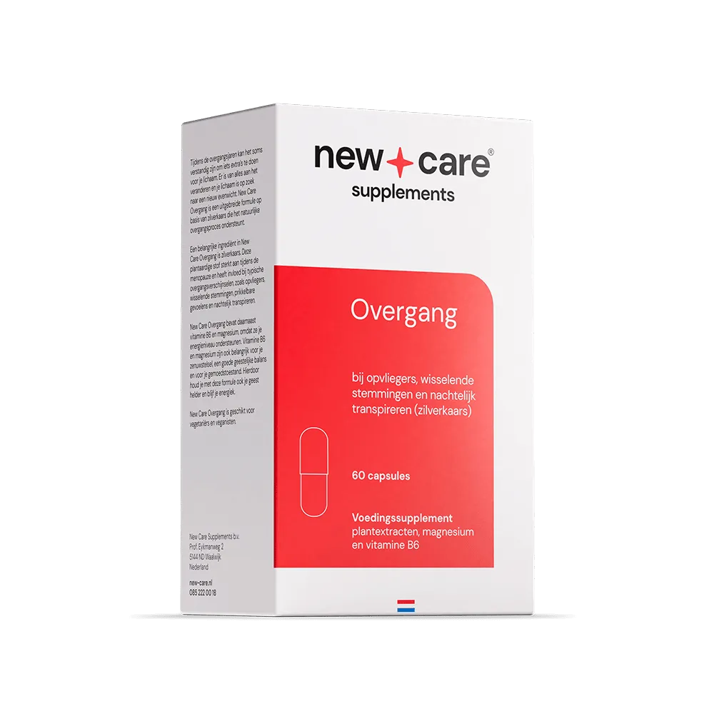 New Care Overgang (60 capsules)