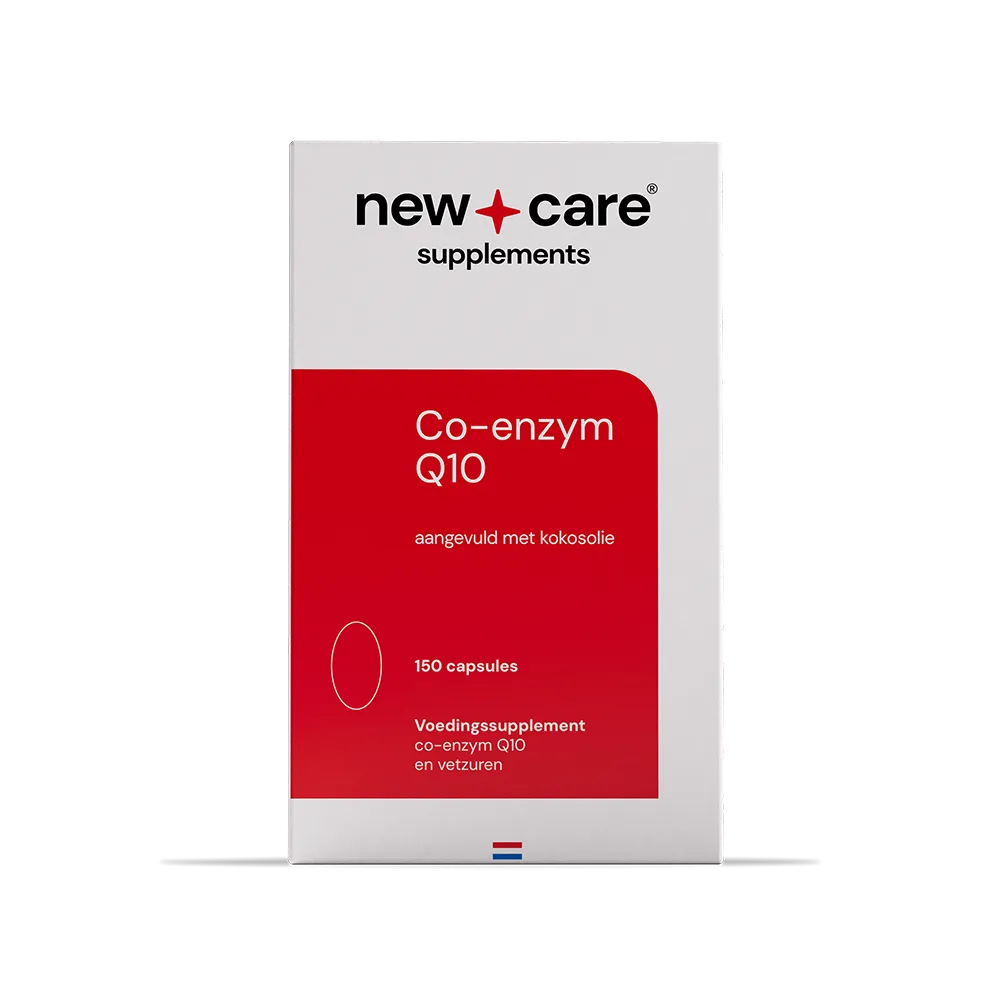 New Care Q10 50mg & kokosolie (150 capsules)