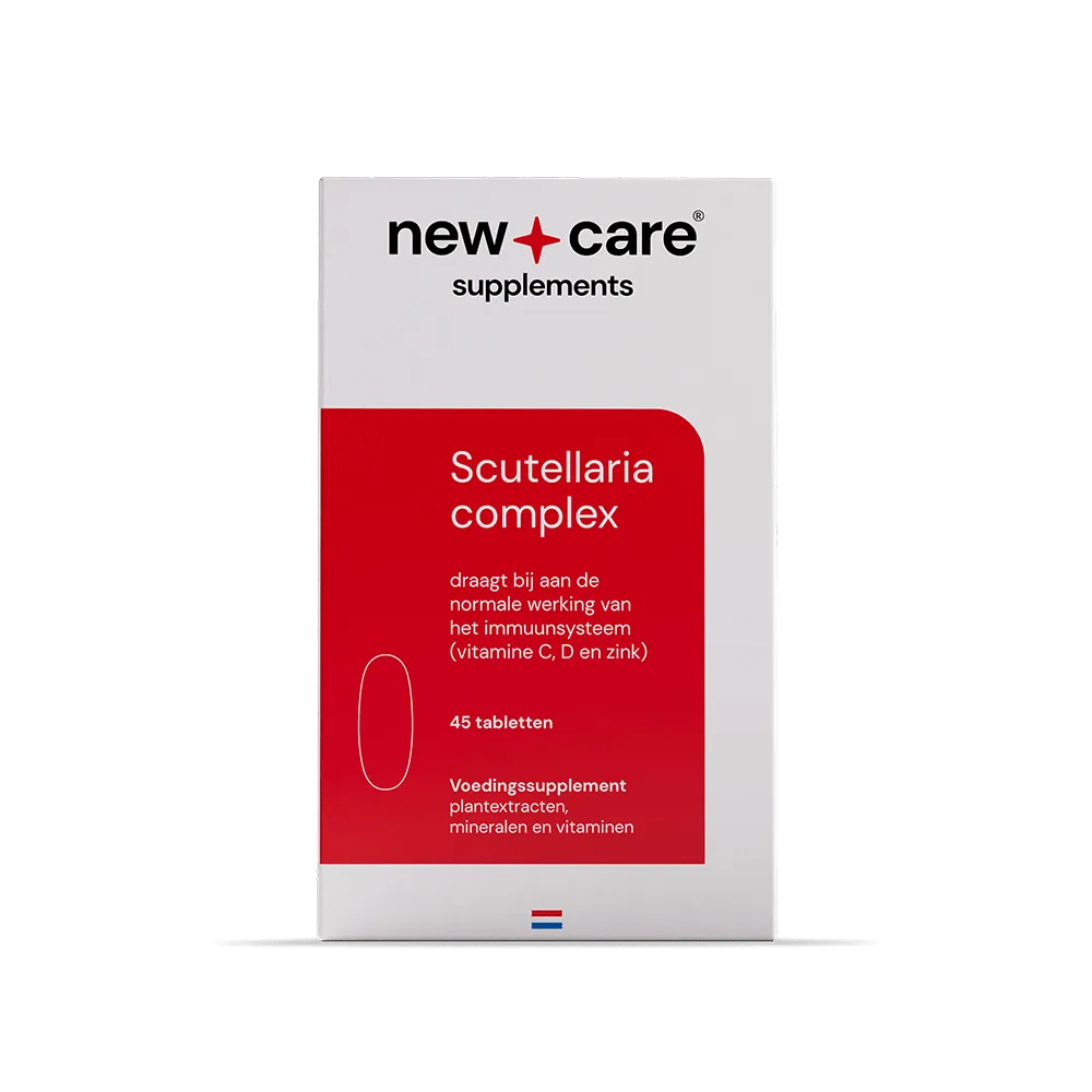New Care Scutellaria Complex (45 tabletten)