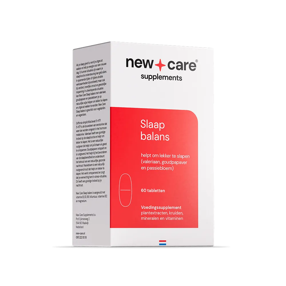New Care Slaap Balans (60 Tabletten)