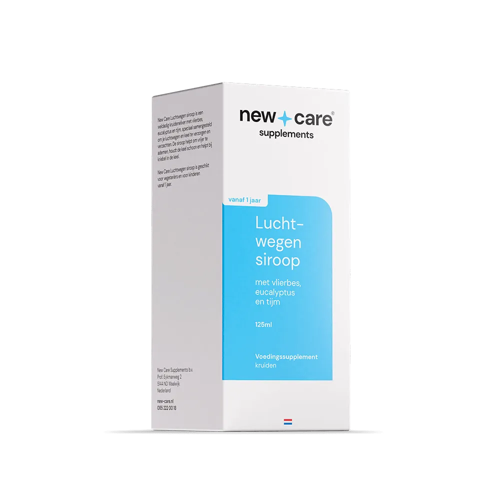 New Care Luchtwegen siroop (125 ml) - image 3