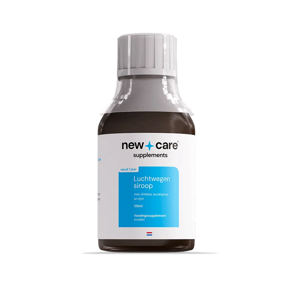 New Care Luchtwegen siroop (125 ml) - image 2