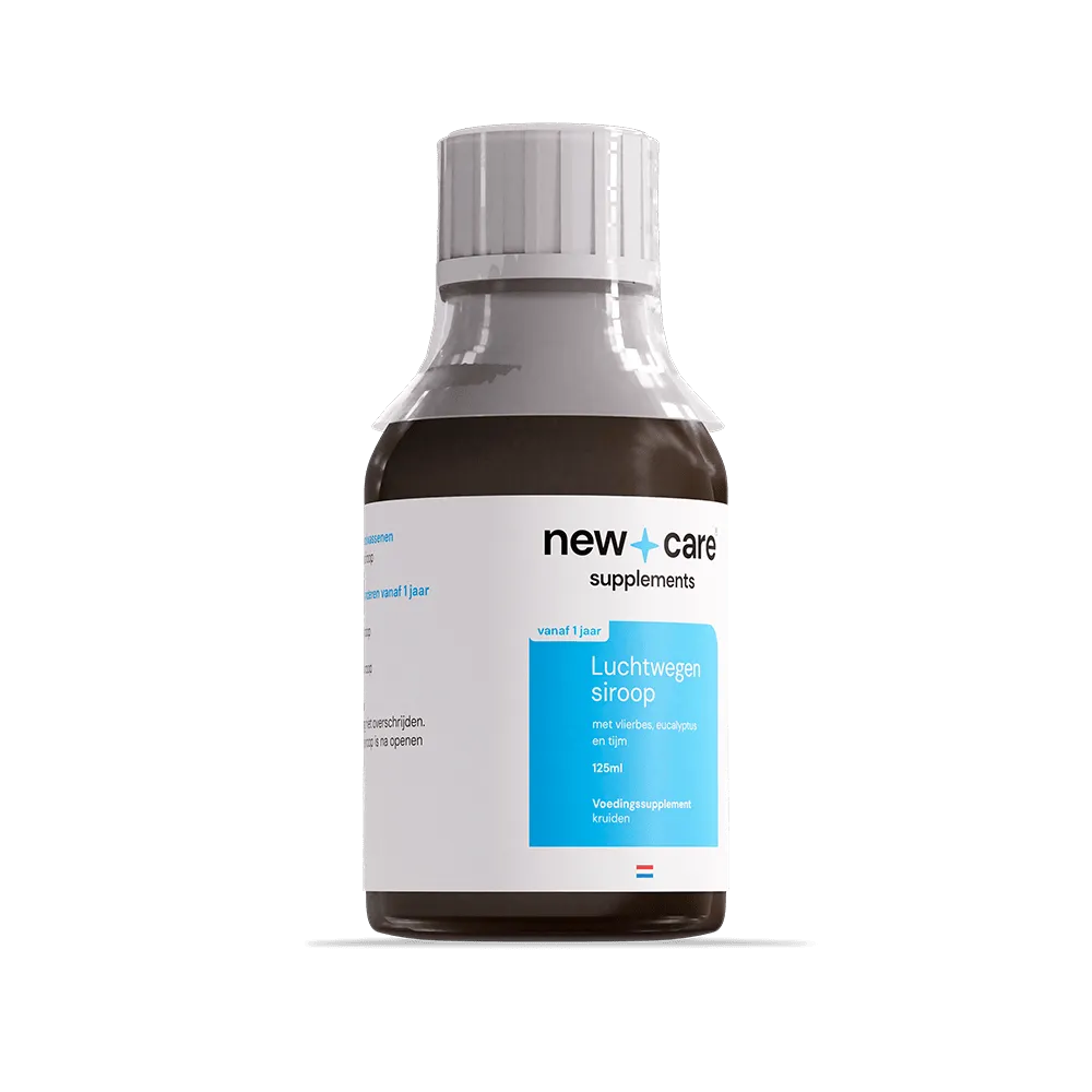 New Care Luchtwegen siroop (125 ml)