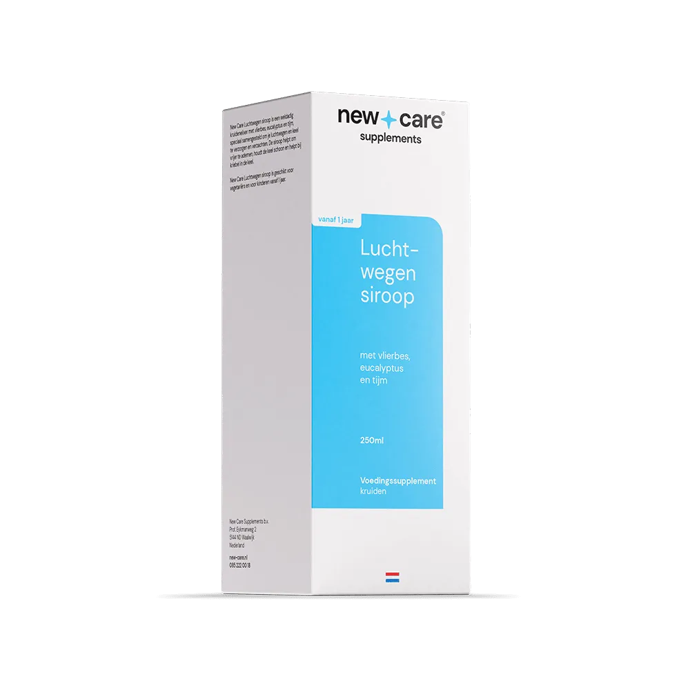 New Care Luchtwegen siroop (250 ml) - image 3