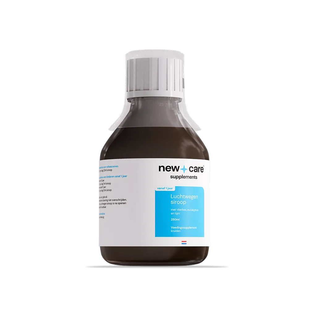 New Care Luchtwegen siroop (250 ml)