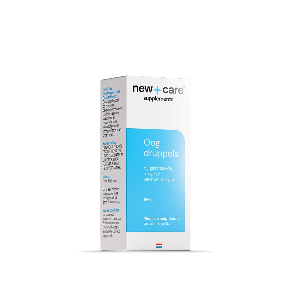 New Care Oog druppel flesje (15 ml) - image 3