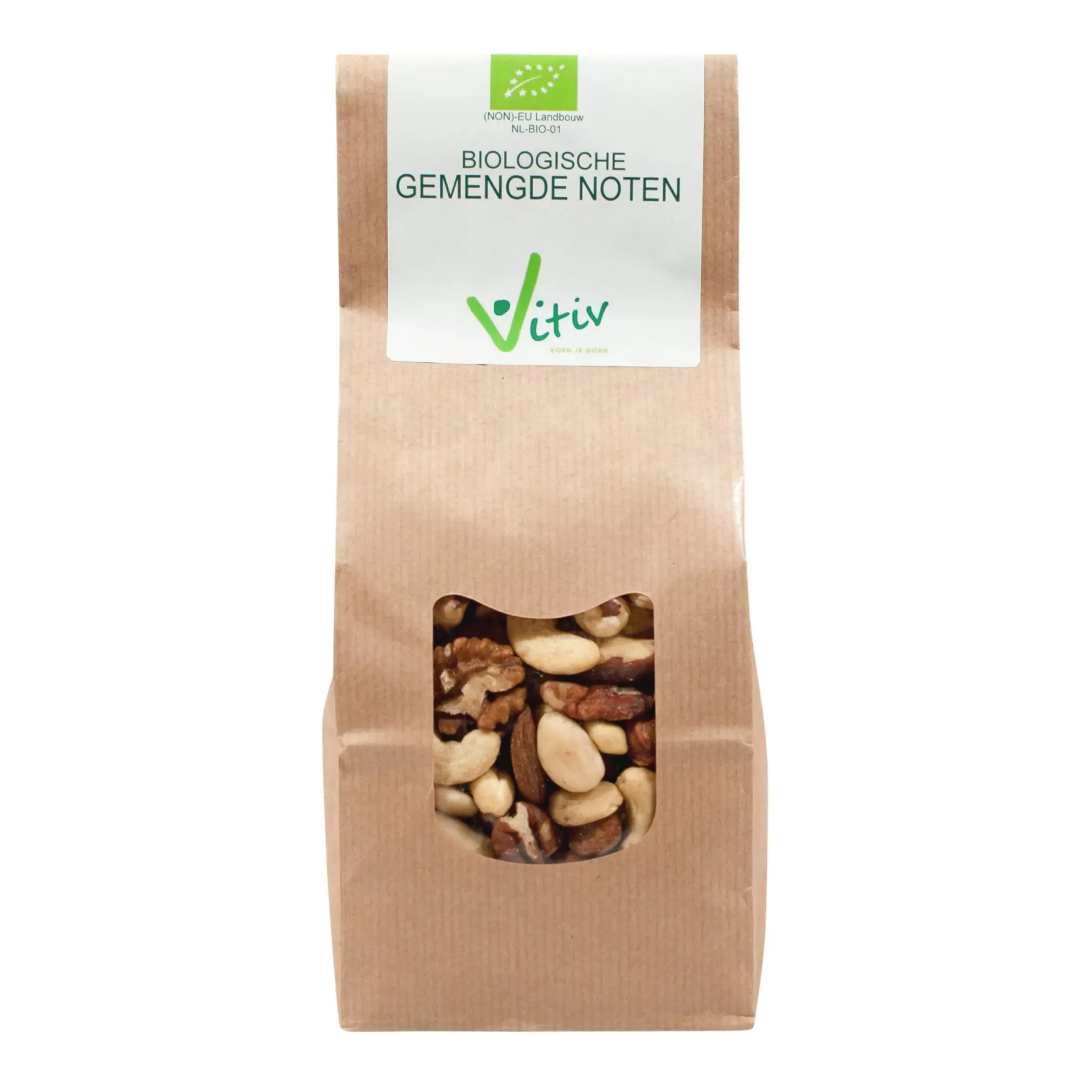 Vitiv Gemengde Noten (500 gr)