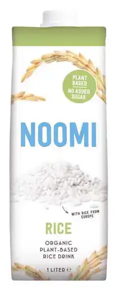 Noomi Rijstdrink Ongezoet (1000 ml)