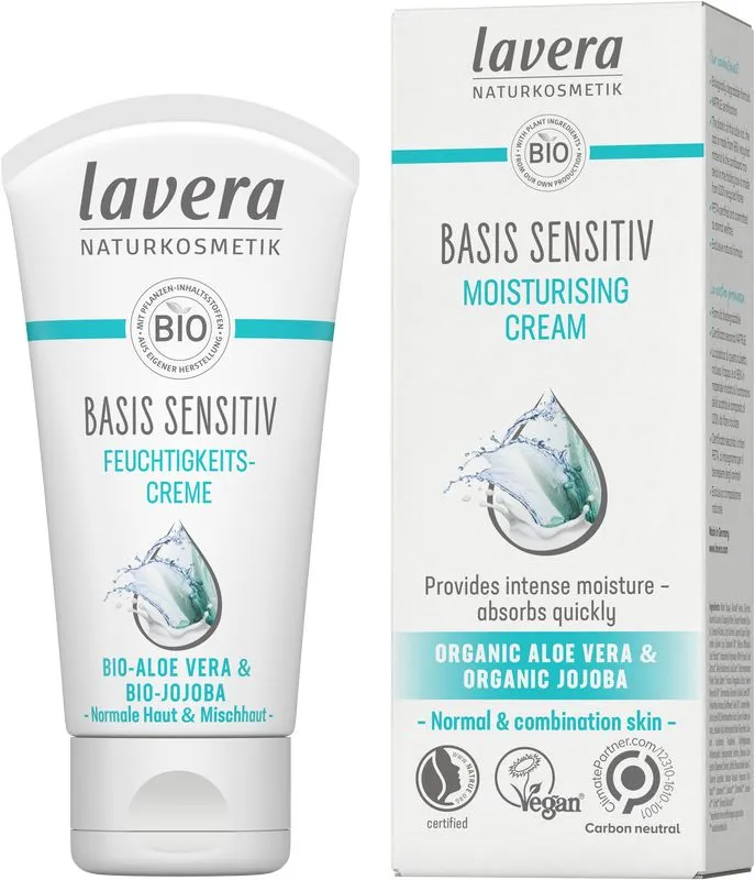 Lavera Basis Sensitiv Moisturising Cream En-It (50 ml)