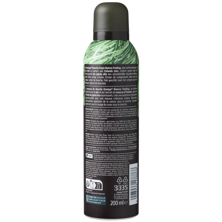 Kneipp Douche Foam Men Nature Feeling (200 ml)