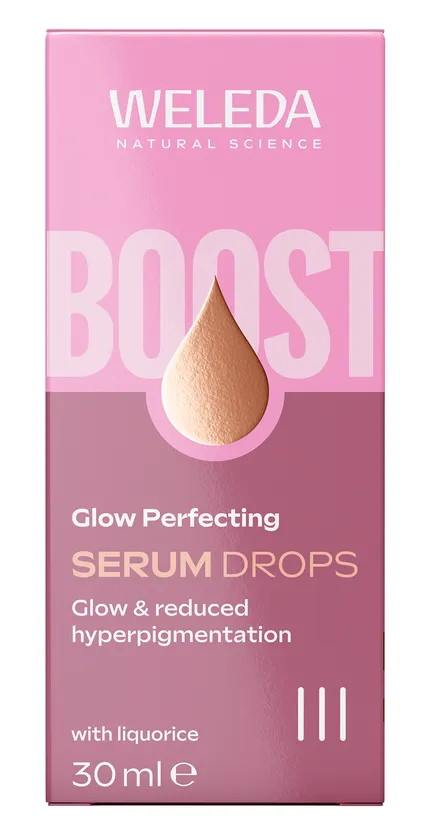 WELEDA Glow Boost Serum Drops (30 ml)