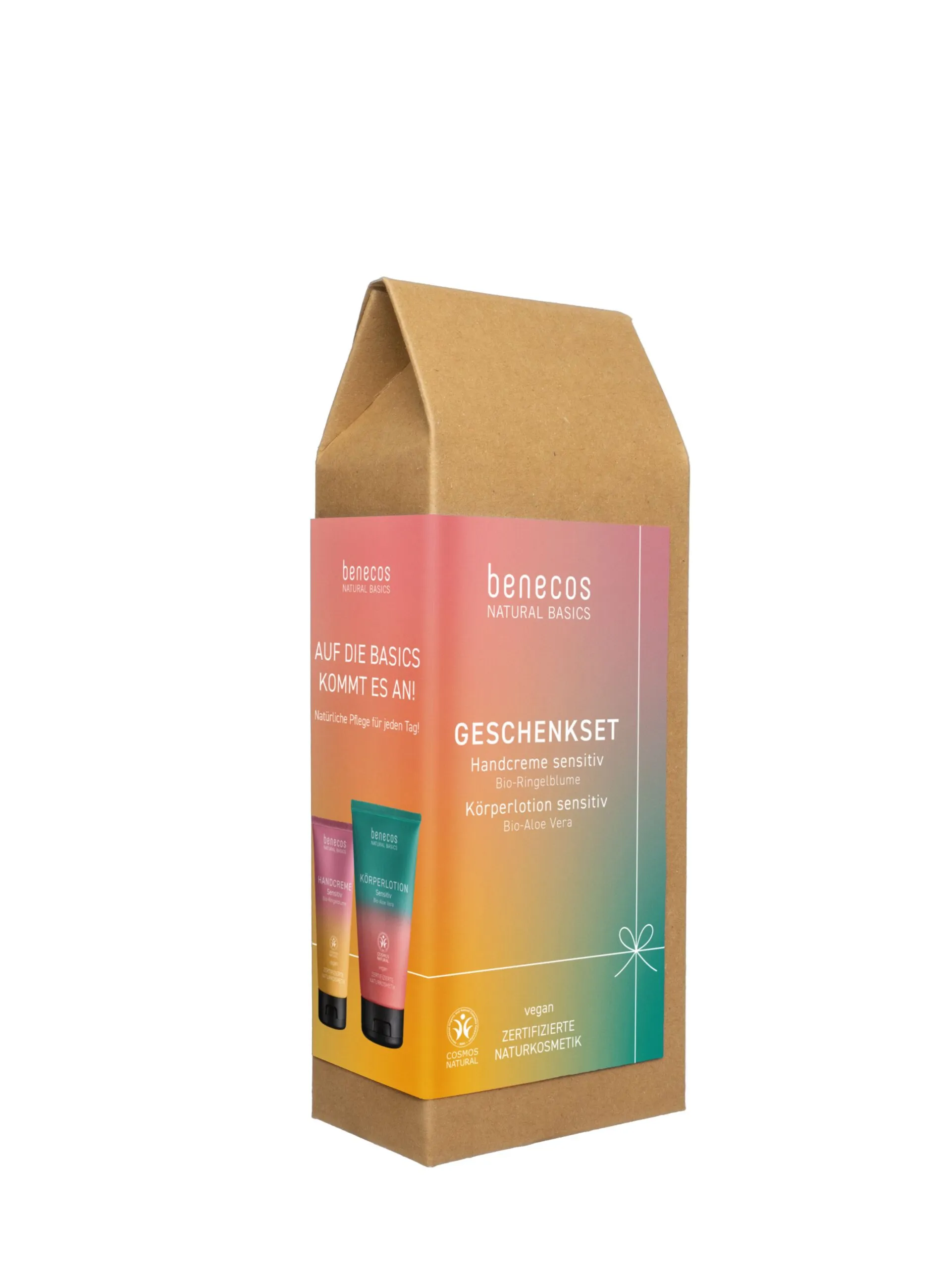 Benecos Vegan Handcrème & Bodylotion Giftset (1 stuk)